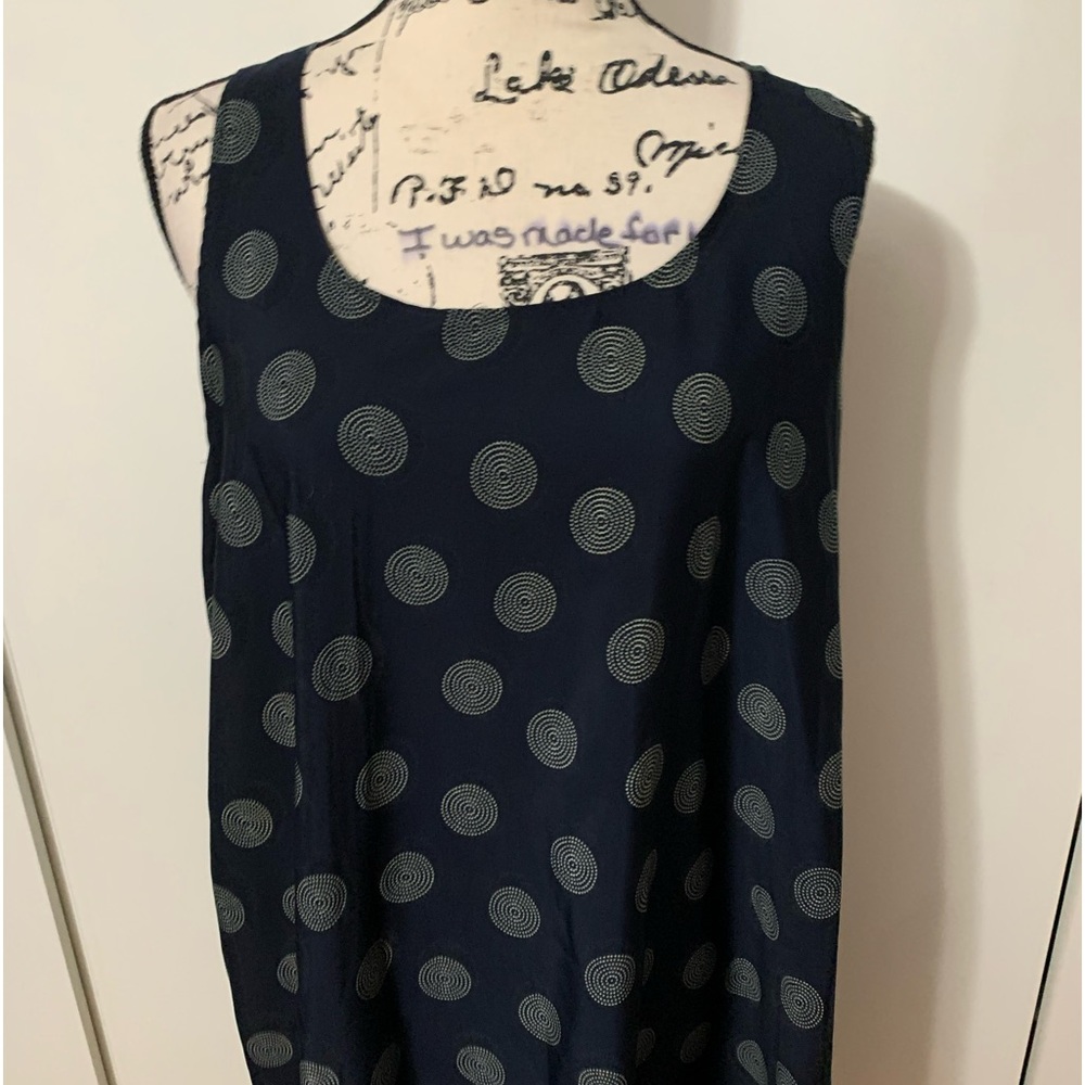 Vintage Jo Alan tank dress